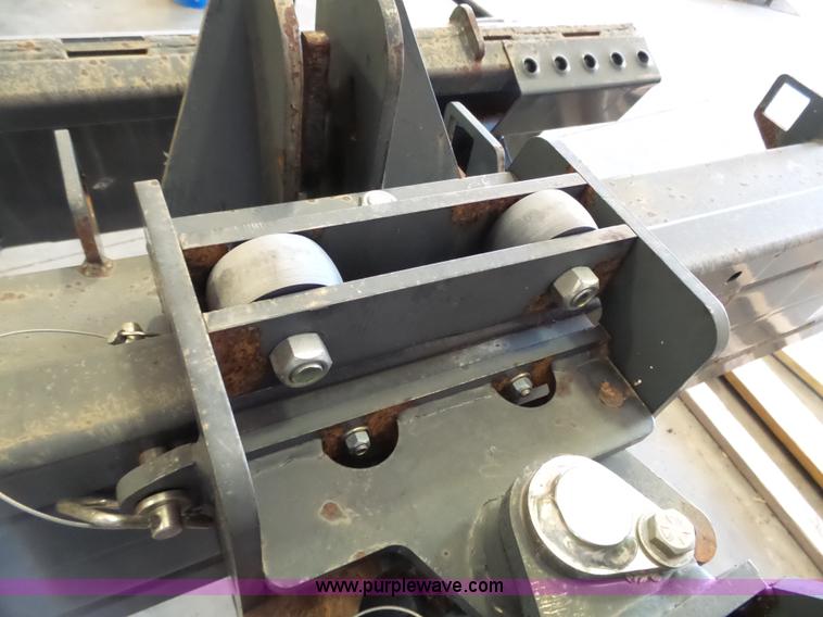 image for item BT9491 Bobcat silt fence installer