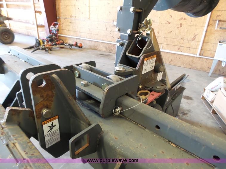 image for item BT9491 Bobcat silt fence installer