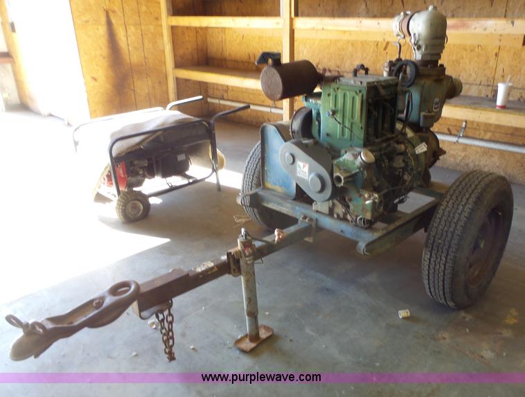 image for item BT9493 Gorman Rupp water pump