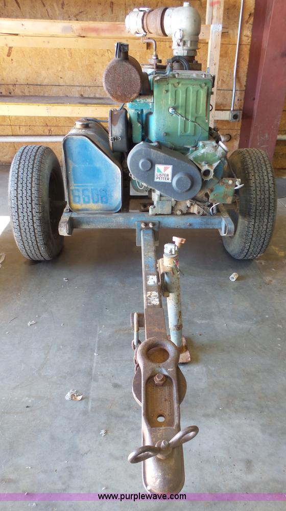 image for item BT9493 Gorman Rupp water pump