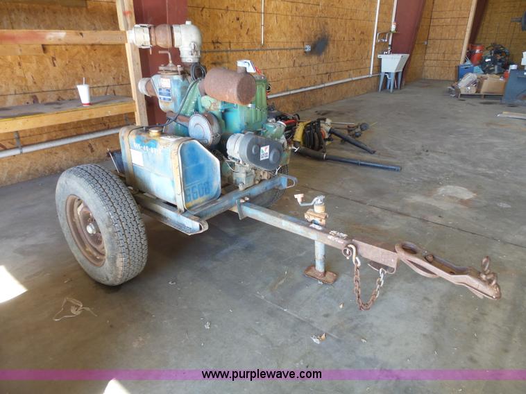 image for item BT9493 Gorman Rupp water pump