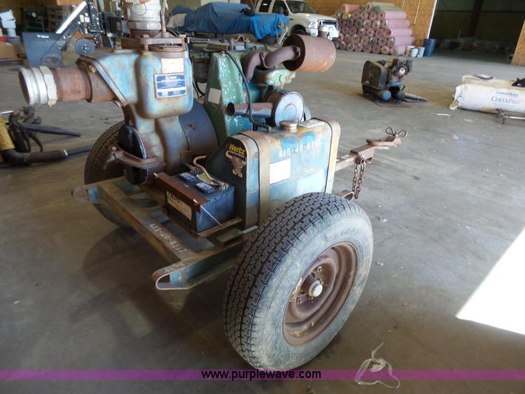 image for item BT9493 Gorman Rupp water pump