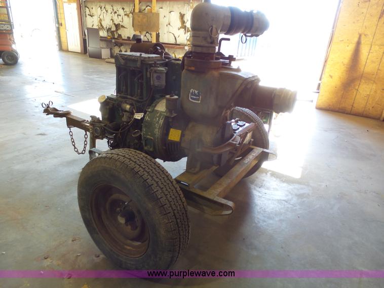 image for item BT9493 Gorman Rupp water pump