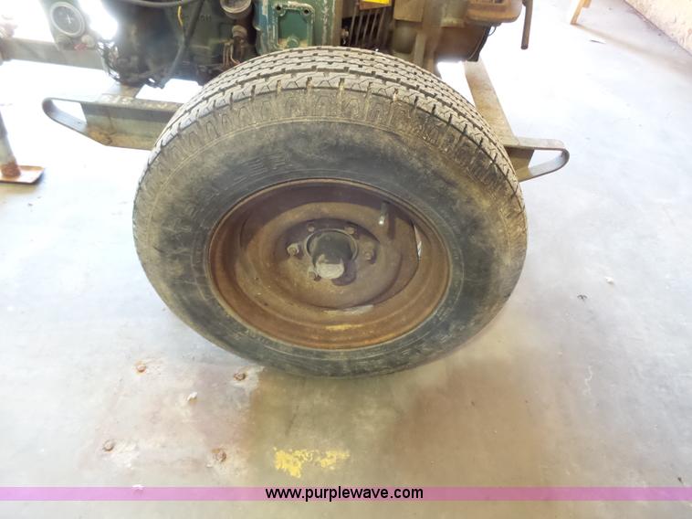 image for item BT9493 Gorman Rupp water pump