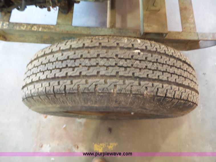 image for item BT9493 Gorman Rupp water pump