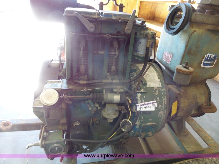 image for item BT9493 Gorman Rupp water pump