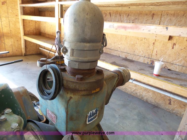 image for item BT9493 Gorman Rupp water pump