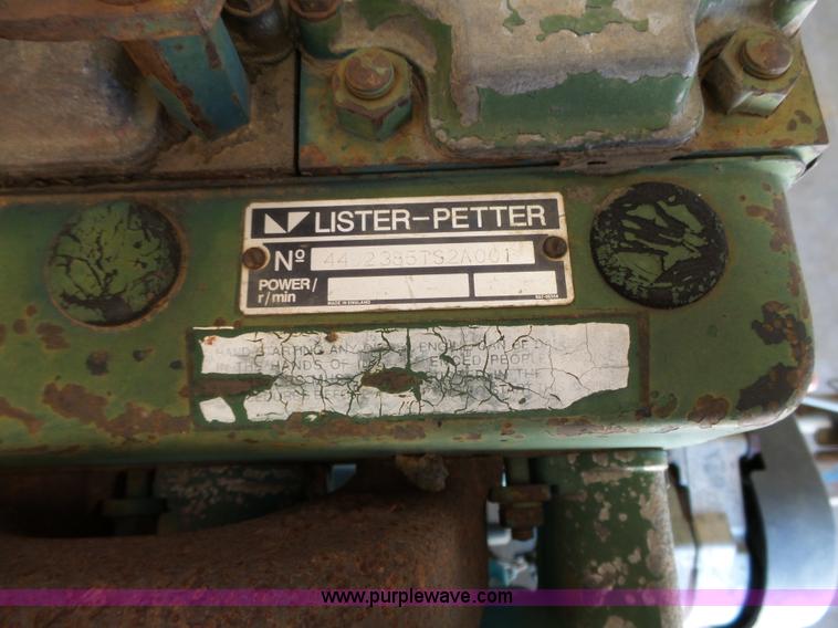 image for item BT9493 Gorman Rupp water pump