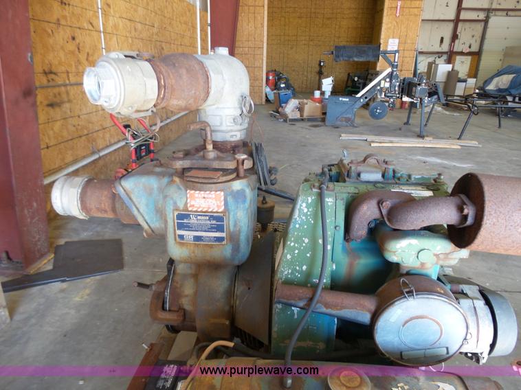 image for item BT9493 Gorman Rupp water pump