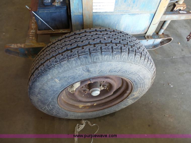 image for item BT9493 Gorman Rupp water pump