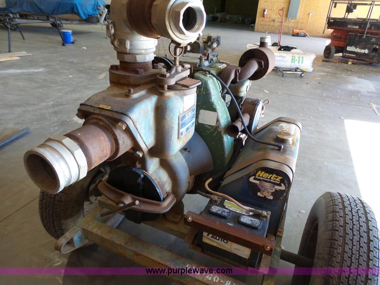 image for item BT9493 Gorman Rupp water pump