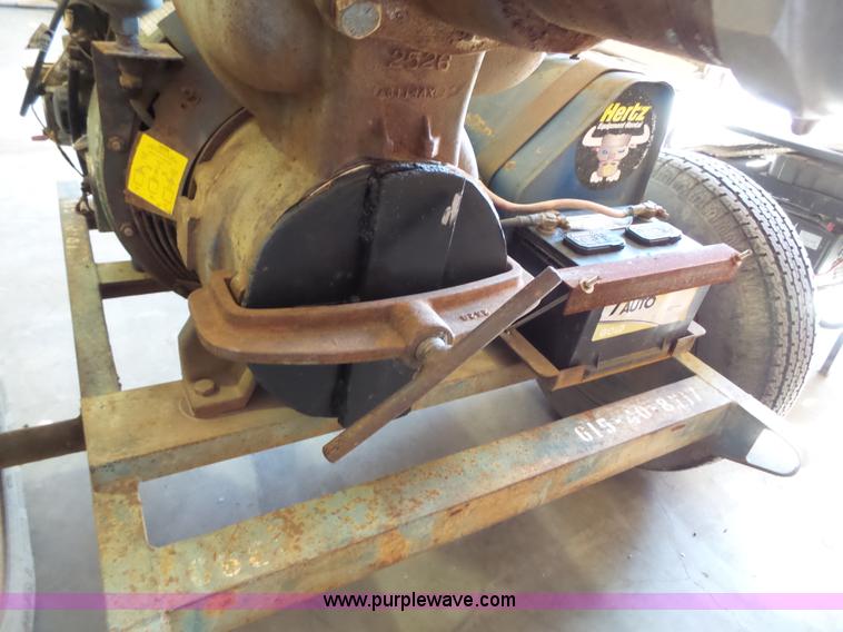 image for item BT9493 Gorman Rupp water pump