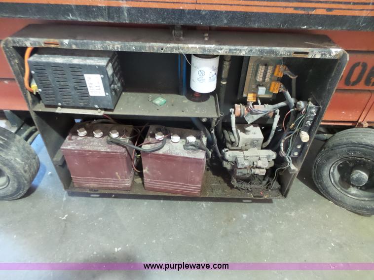 image for item BT9494 Economy Wildcat 3000 scissor lift