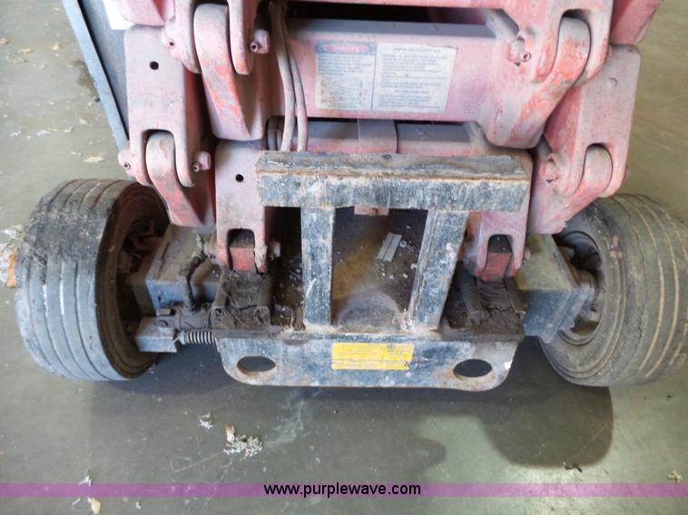 image for item BT9494 Economy Wildcat 3000 scissor lift