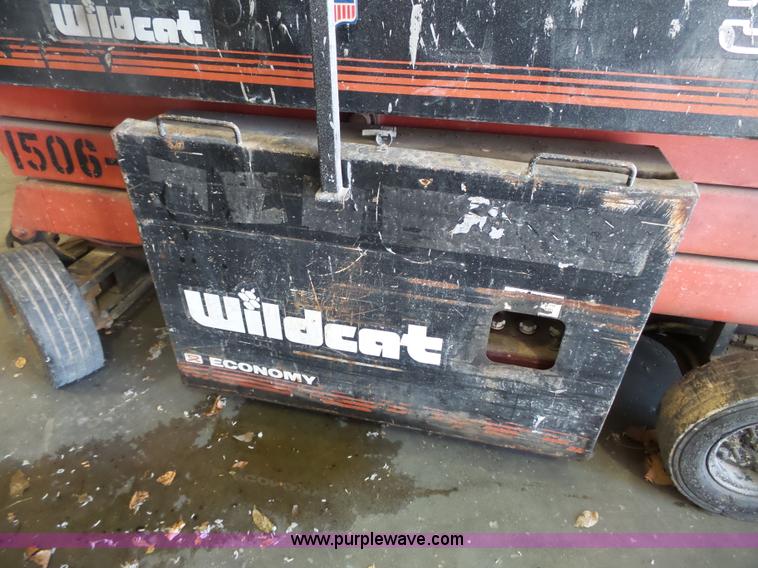 image for item BT9494 Economy Wildcat 3000 scissor lift