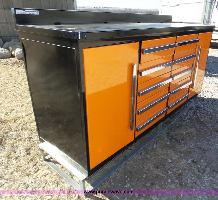 image for item BX9007 Ten drawer tool chest