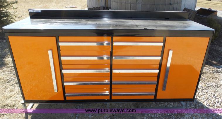 image for item BX9007 Ten drawer tool chest