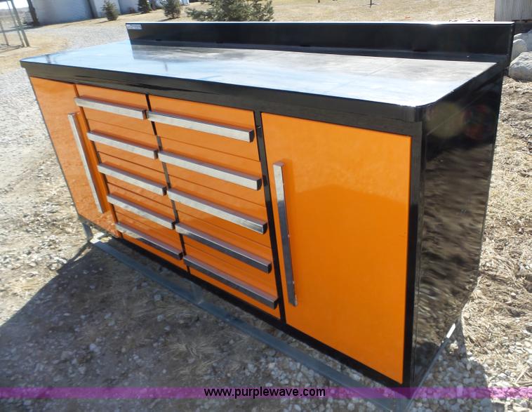 image for item BX9007 Ten drawer tool chest