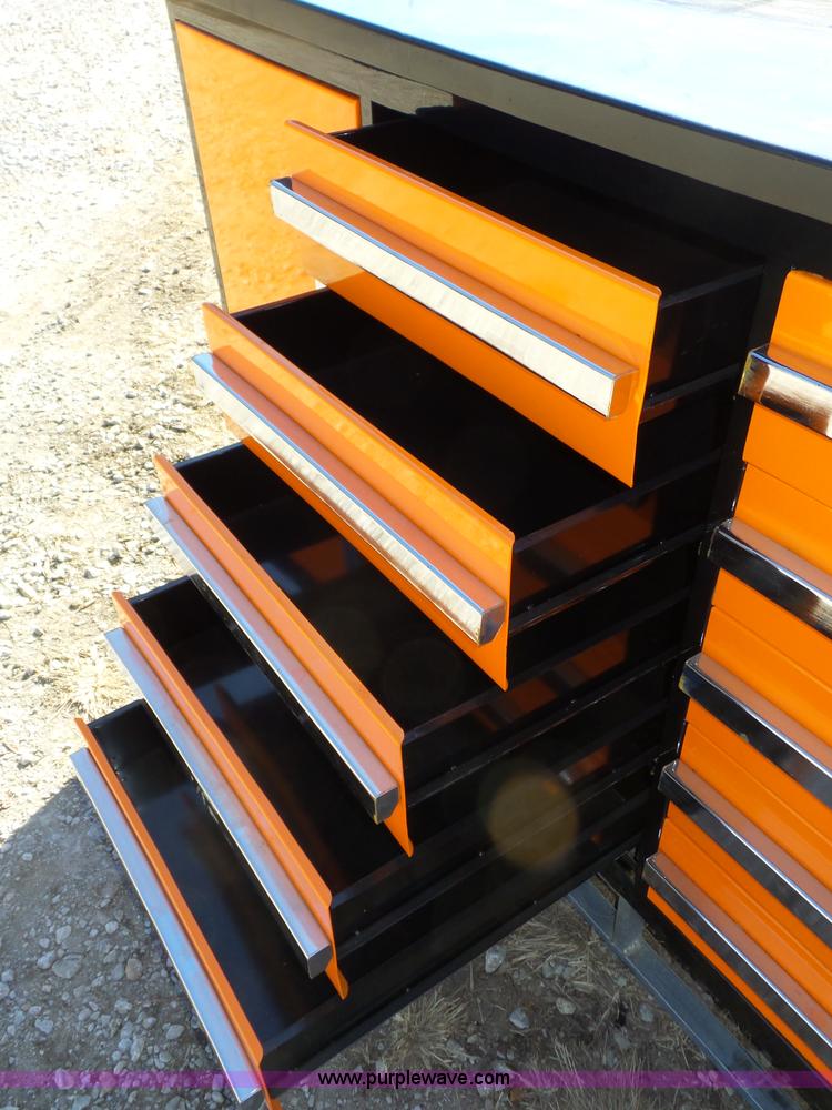 image for item BX9007 Ten drawer tool chest