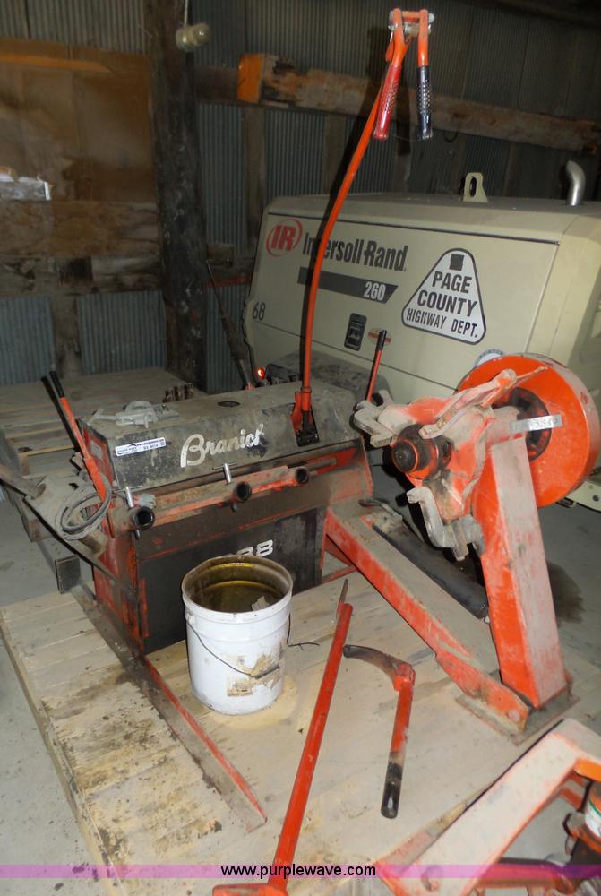 image for item BX9014 Bronick 988 tire machine