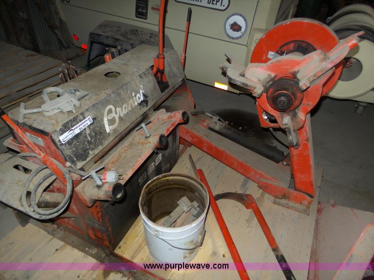 image for item BX9014 Bronick 988 tire machine