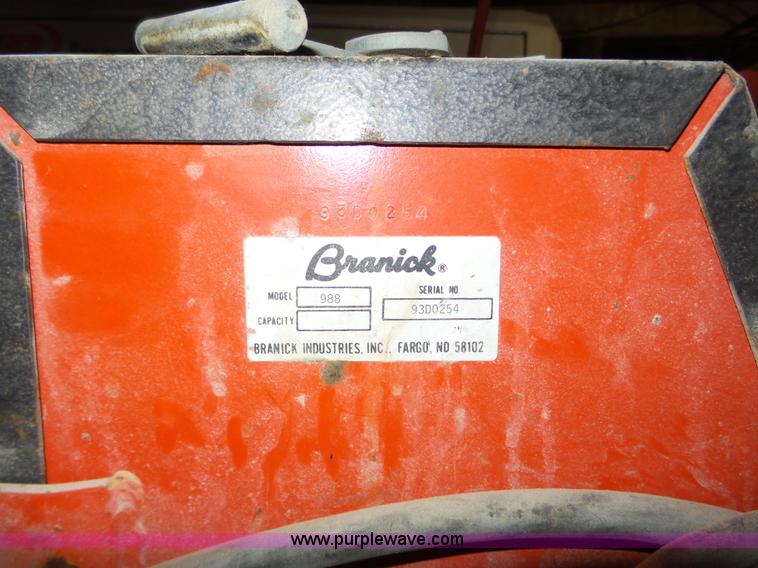 image for item BX9014 Bronick 988 tire machine