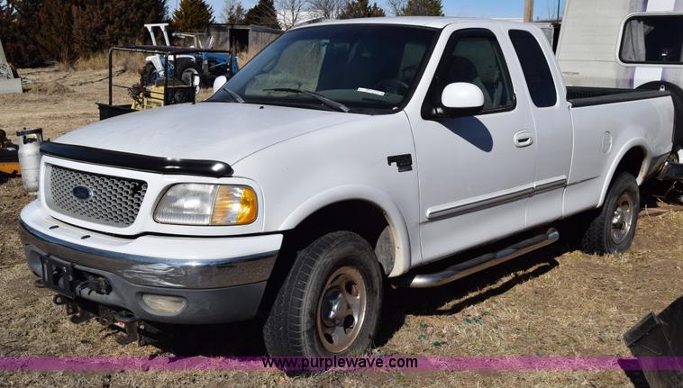 image for item BX9577 1999 Ford F150 SuperCab pickup truck