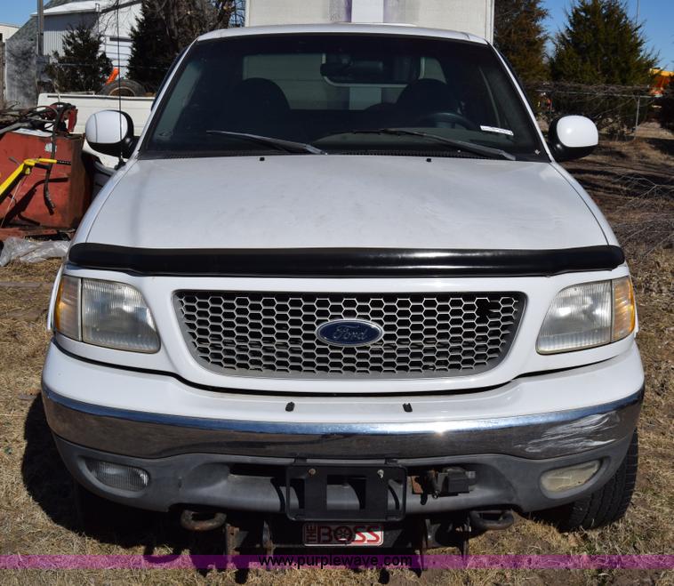 image for item BX9577 1999 Ford F150 SuperCab pickup truck