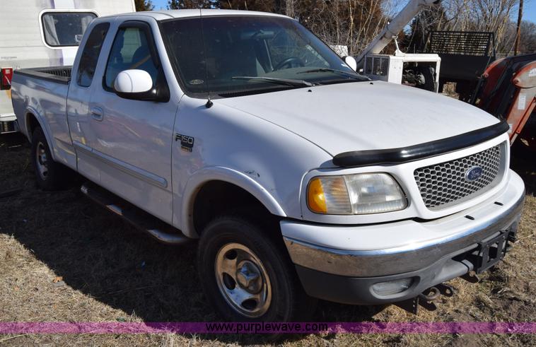 image for item BX9577 1999 Ford F150 SuperCab pickup truck