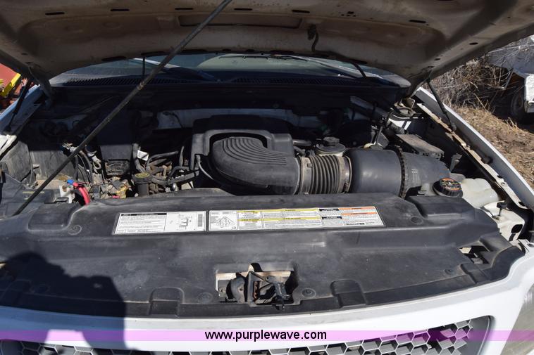 image for item BX9577 1999 Ford F150 SuperCab pickup truck