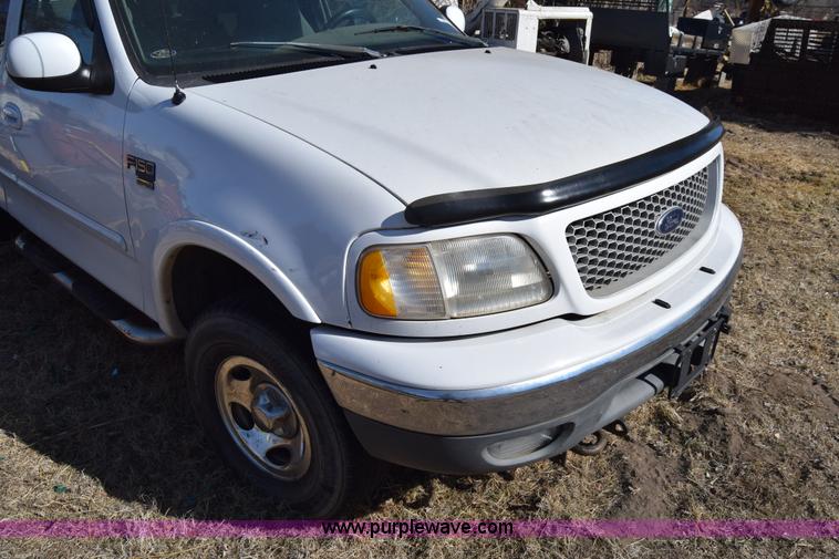 image for item BX9577 1999 Ford F150 SuperCab pickup truck