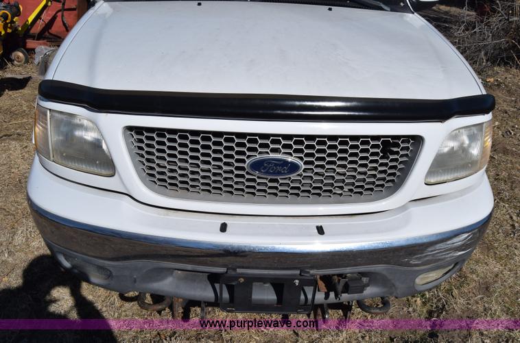 image for item BX9577 1999 Ford F150 SuperCab pickup truck