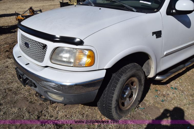 image for item BX9577 1999 Ford F150 SuperCab pickup truck