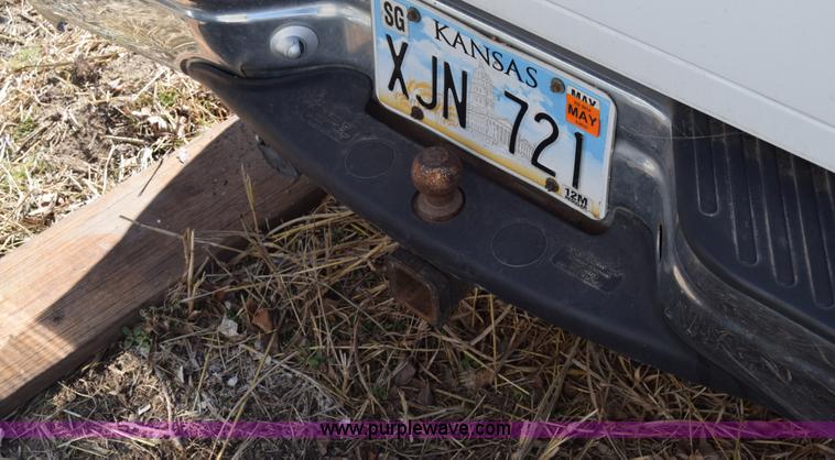 image for item BX9577 1999 Ford F150 SuperCab pickup truck