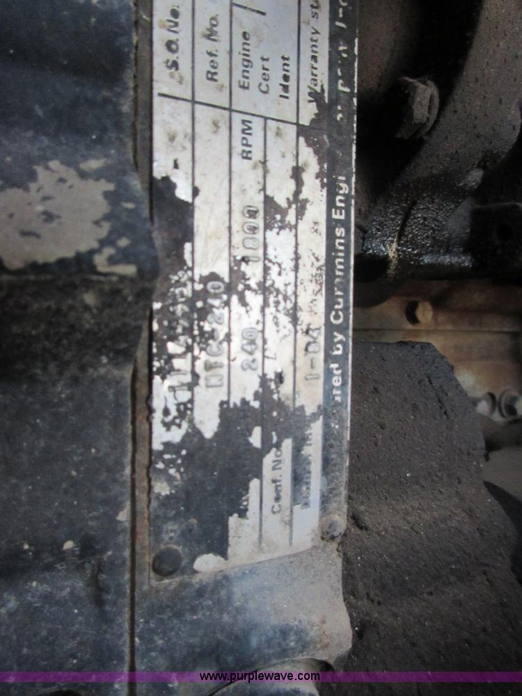 image for item I1791 1984 GMC Brigadier semi truck