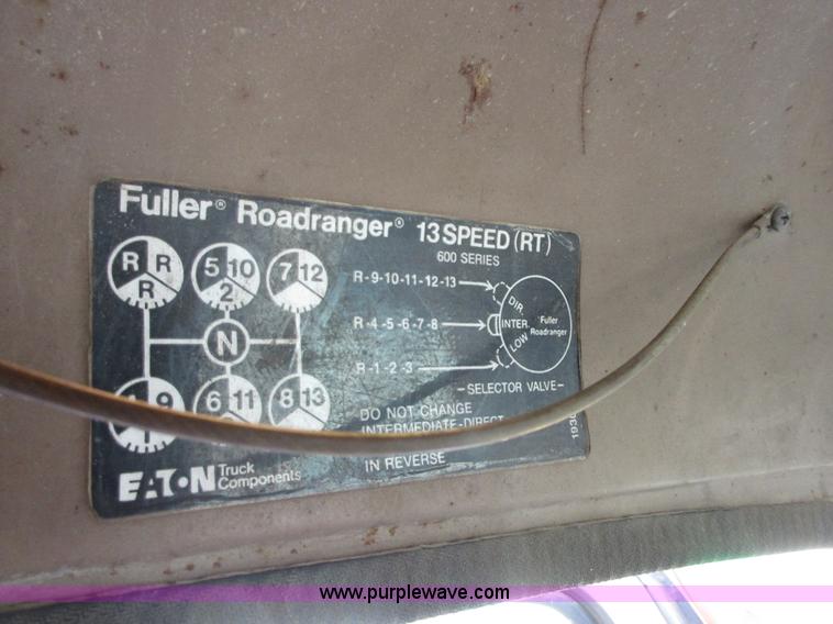 image for item I1806 1982 International S1900 dump truck