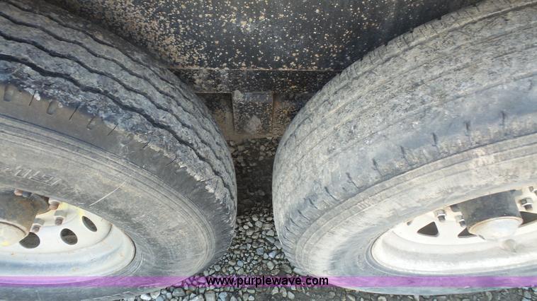 image for item I2301 2007 Texas Bragg equipment trailer