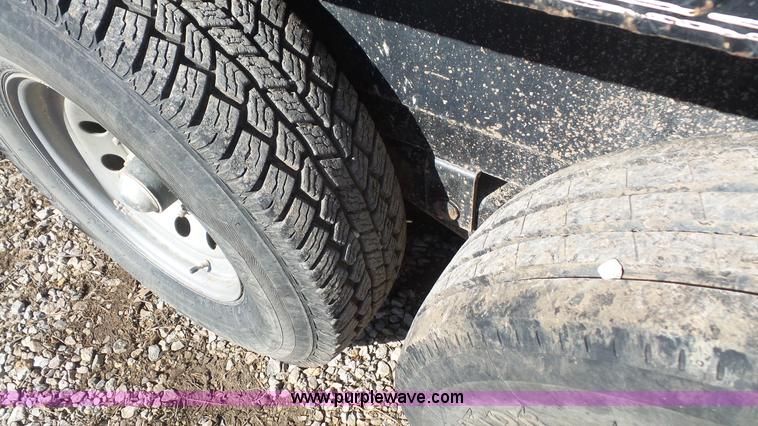 image for item I2301 2007 Texas Bragg equipment trailer