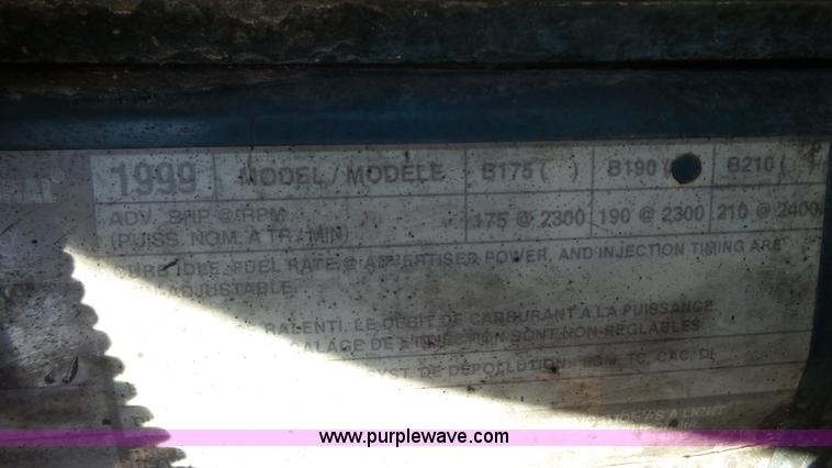 image for item J1303 2000 International 4700 box truck