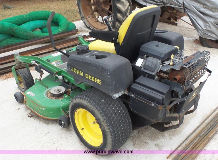 image for item J4642 John Deere M653 Z-Trak lawn mower
