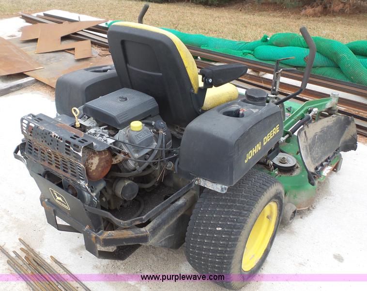 image for item J4642 John Deere M653 Z-Trak lawn mower