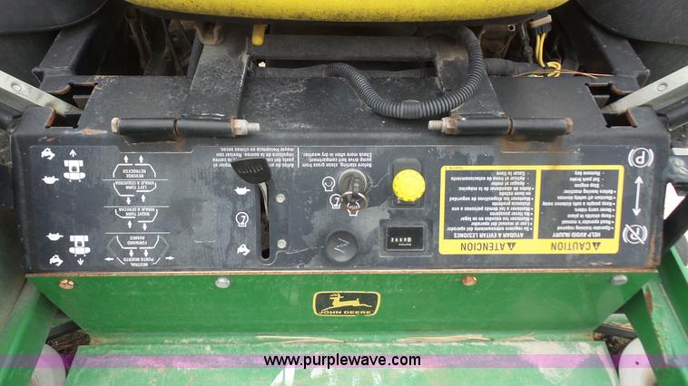 image for item J4642 John Deere M653 Z-Trak lawn mower