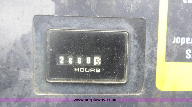 image for item J4642 John Deere M653 Z-Trak lawn mower