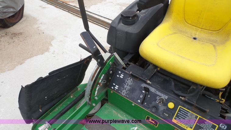 image for item J4642 John Deere M653 Z-Trak lawn mower