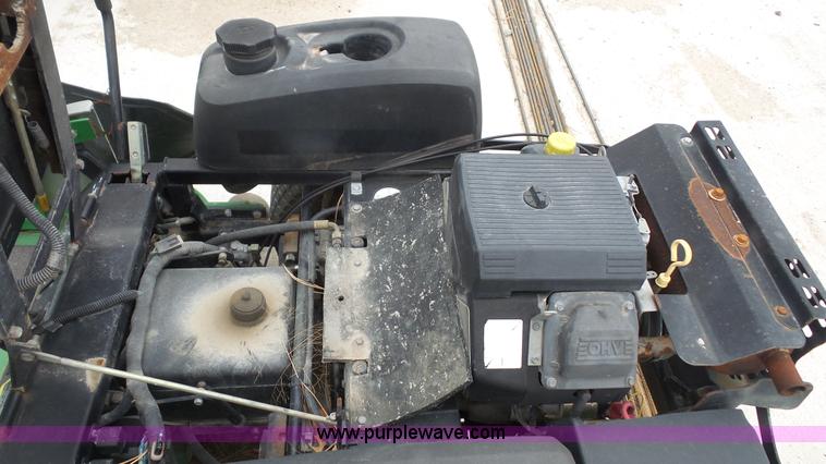 image for item J4642 John Deere M653 Z-Trak lawn mower