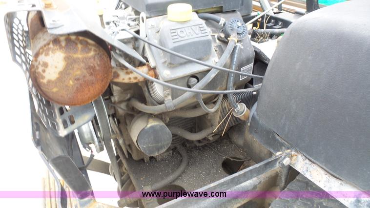 image for item J4642 John Deere M653 Z-Trak lawn mower