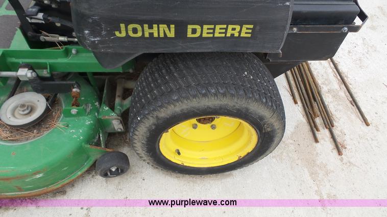image for item J4642 John Deere M653 Z-Trak lawn mower