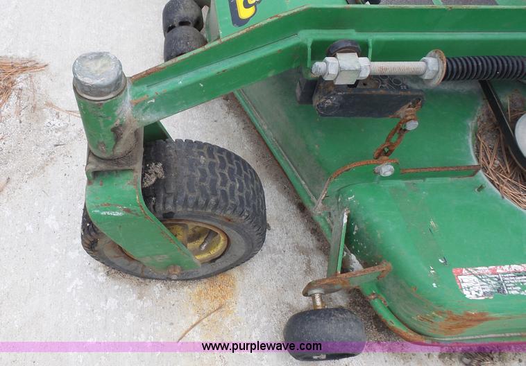 image for item J4642 John Deere M653 Z-Trak lawn mower