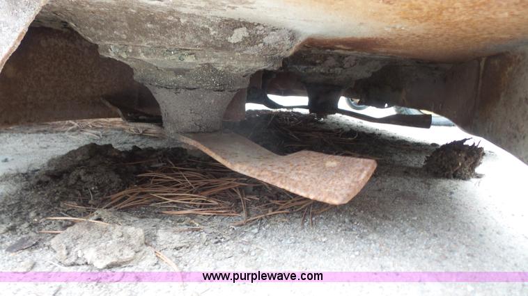 image for item J4642 John Deere M653 Z-Trak lawn mower