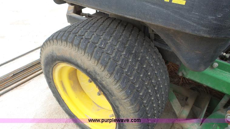 image for item J4642 John Deere M653 Z-Trak lawn mower